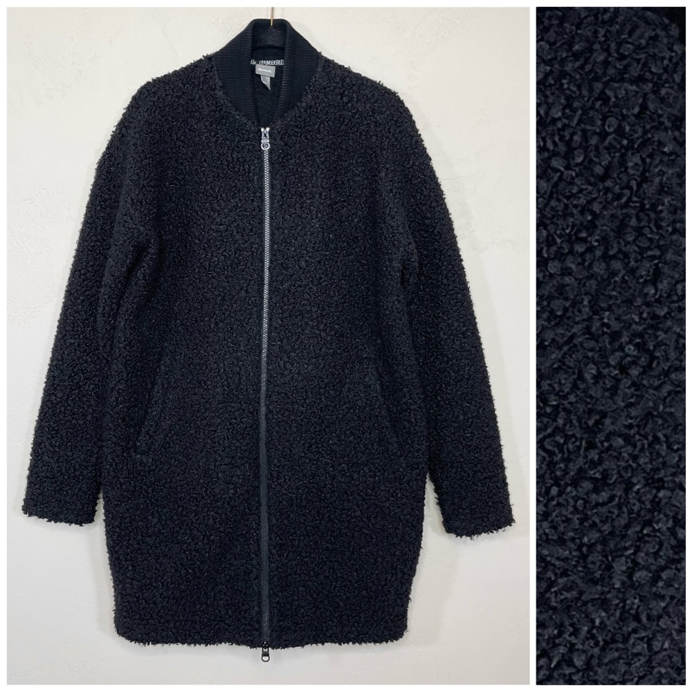 Bench Full Zip Up Teddy Coat
